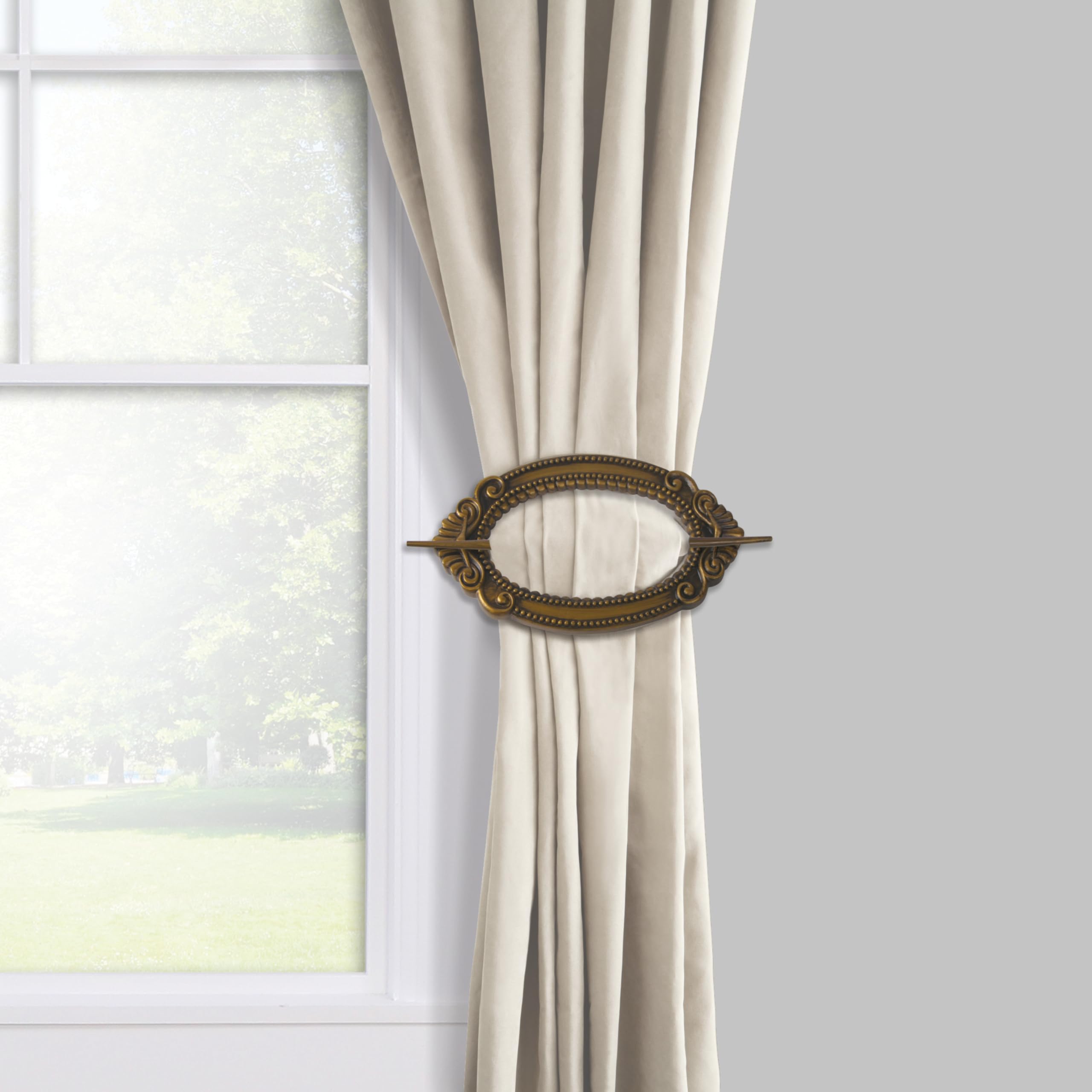 Hairpin Victoria Bronze Tieback - Image 3