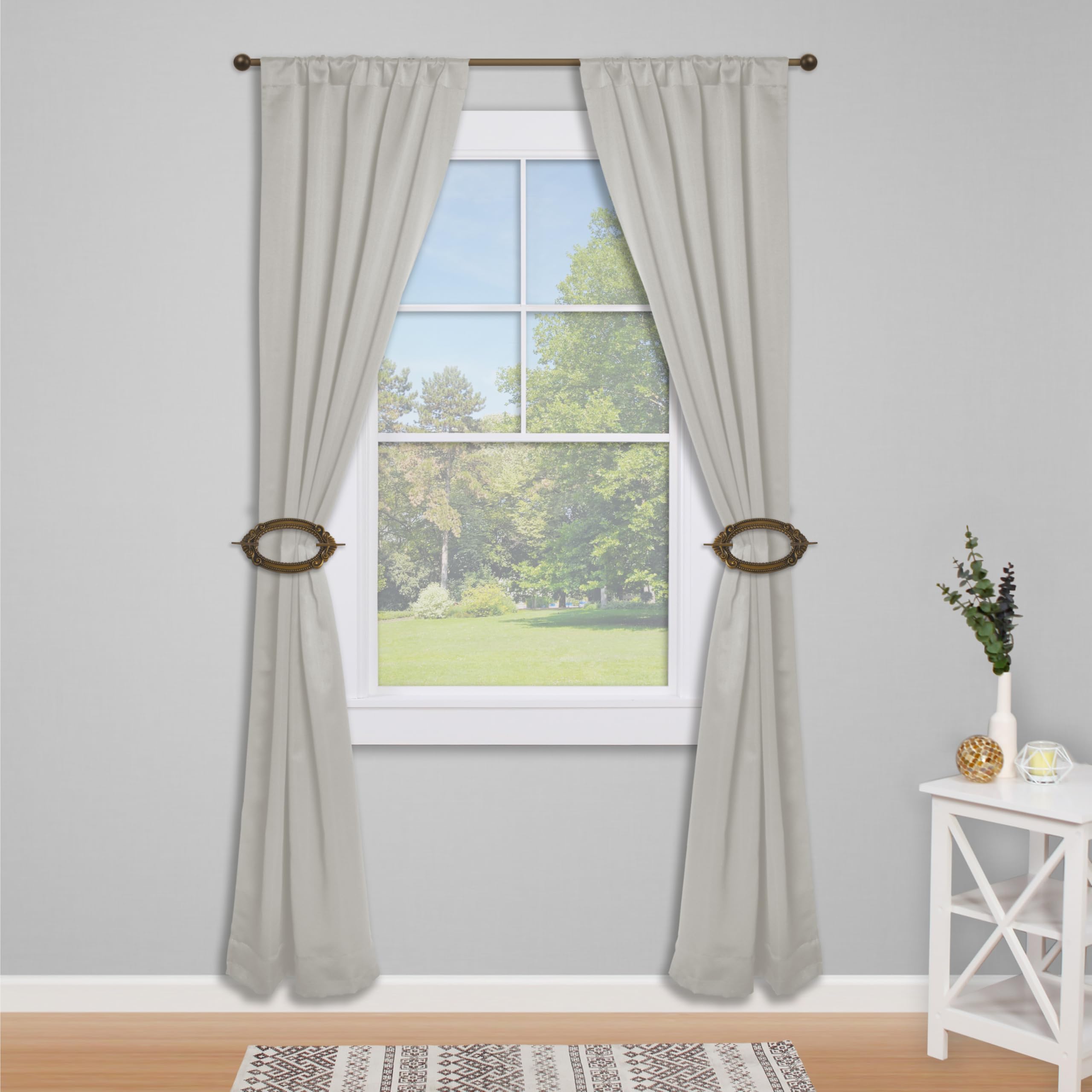 Hairpin Victoria Bronze Tieback - Image 4