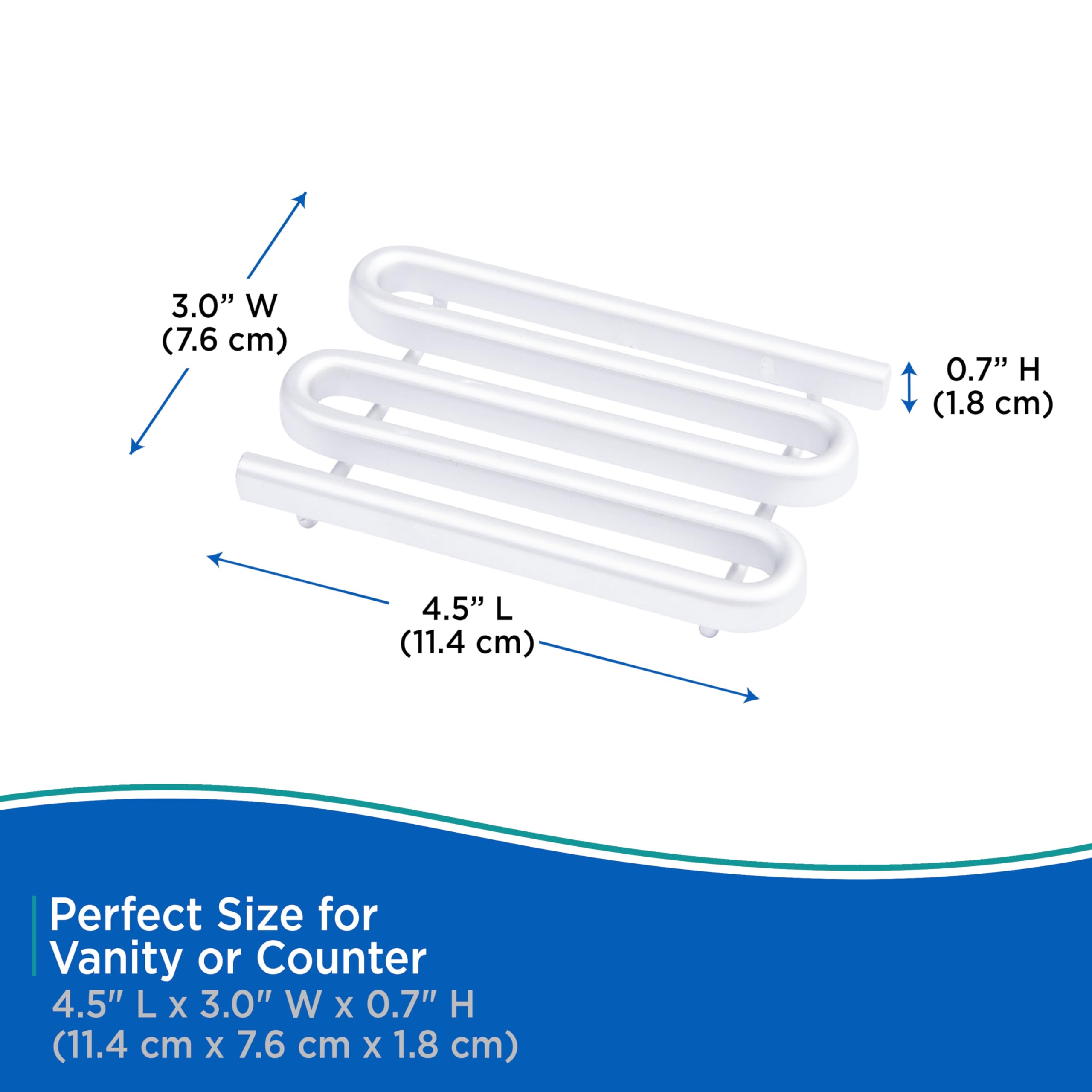 Kenney® Metal Soap Dish, Matte Gray - Image 6